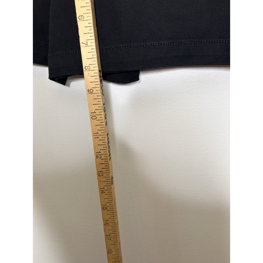 Terra & Sky Black Pocket Short Women's Pull On Drawstring Size 0X 14W NEW NWT - Picture 8 of 10